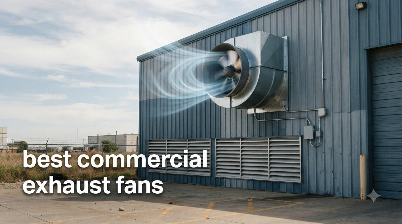 best commercial exhaust fans