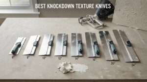 best knockdown texture knives