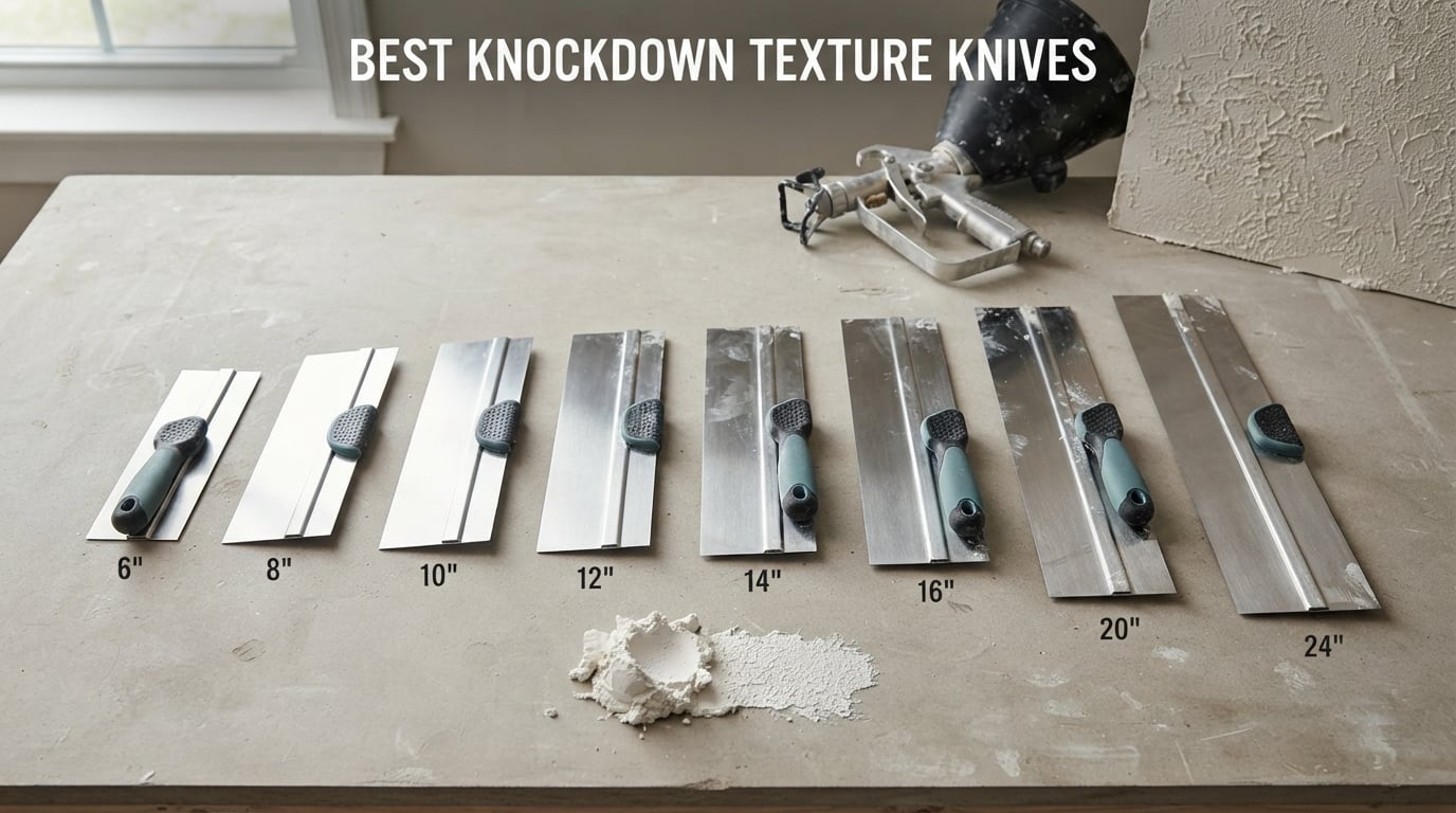 best knockdown texture knives