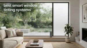 best smart window tinting systems