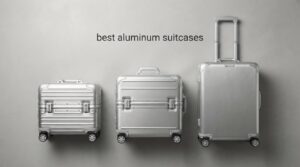 best aluminum suitcases