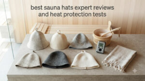 best sauna hats expert reviews and heat protection tests