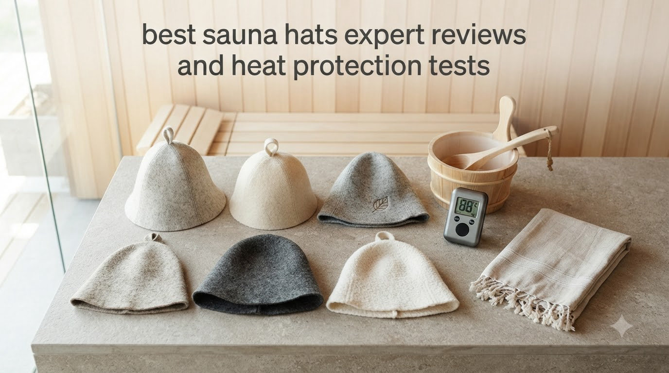 best sauna hats expert reviews and heat protection tests