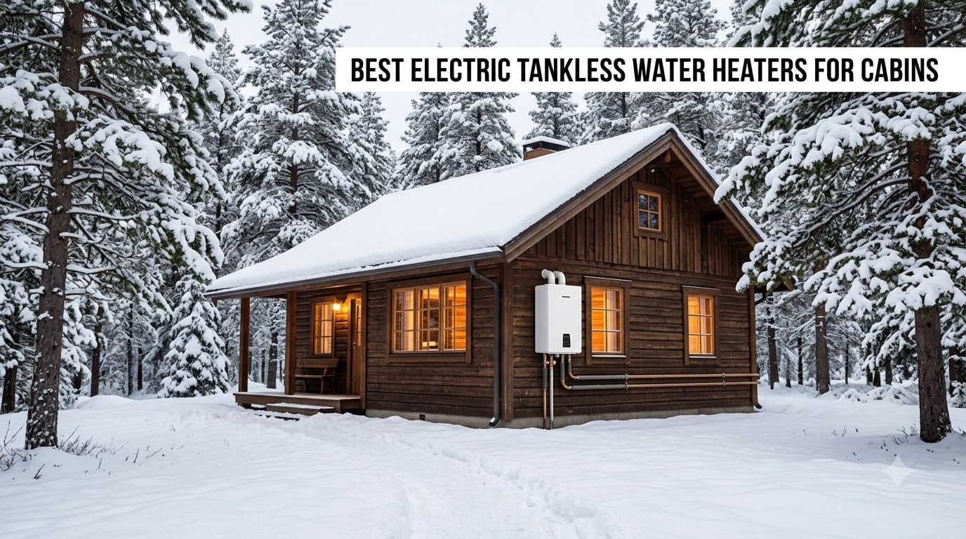 best electric tankless water heaters for cabins