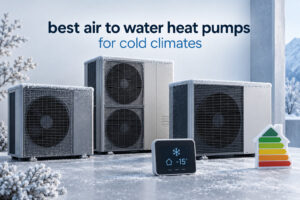 best air to water heat pumps for cold climates