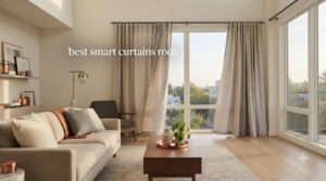 best smart curtains rods
