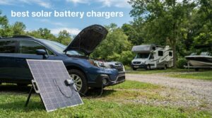 best solar battery chargers