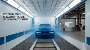 best spray booth replacement filters for downdraft systems