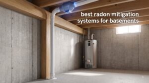 best radon mitigation systems for basements