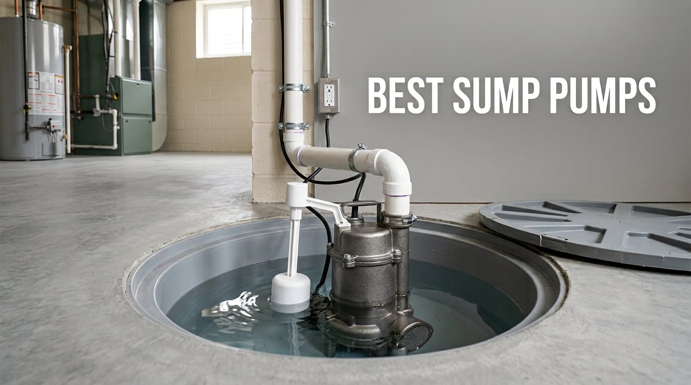 best sump pumps
