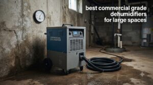 best commercial grade dehumidifiers for large spaces