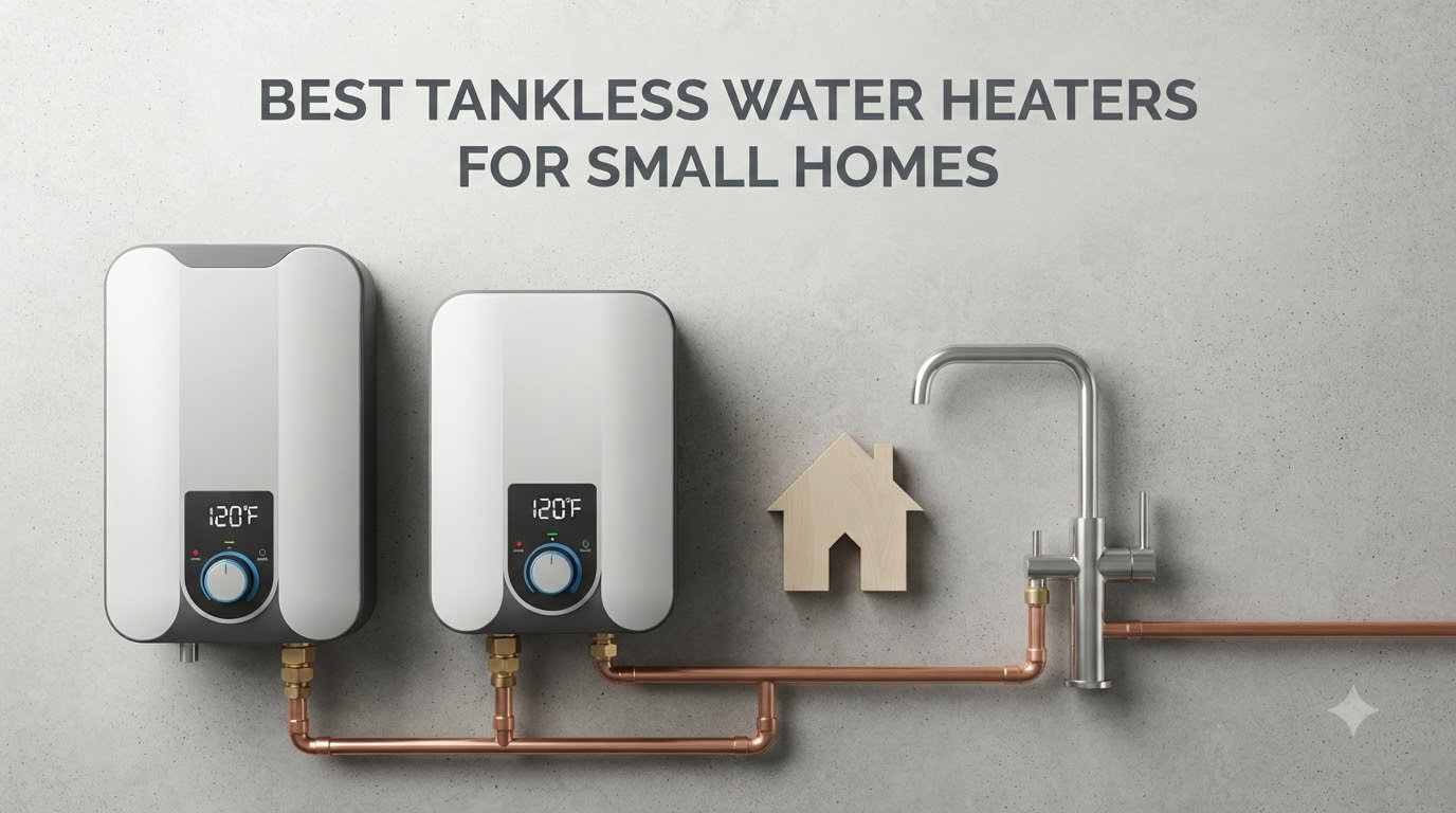 best tankless water heaters for small homes