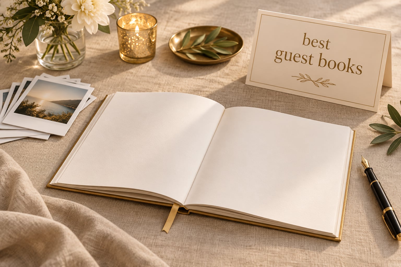 best guest books