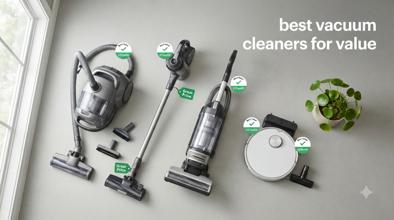 best vacuum cleaners for value