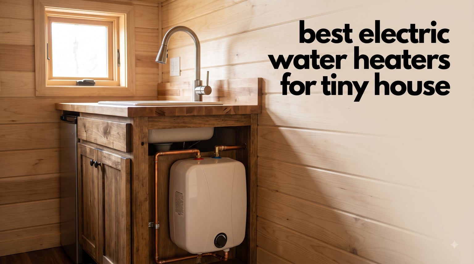 best electric water heaters for tiny house