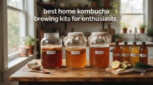 best home kombucha brewing kits for enthusiasts