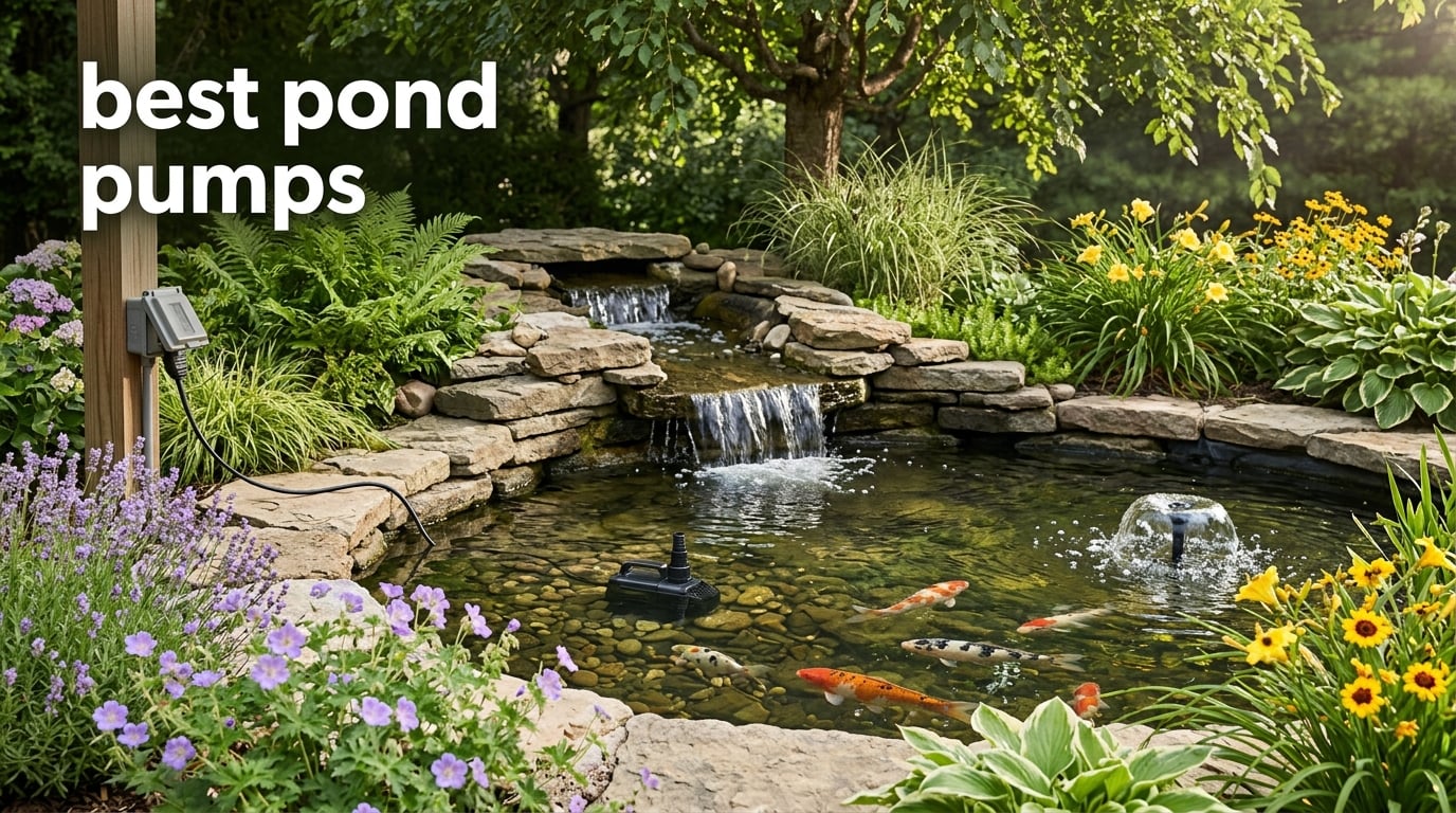 best pond pumps