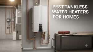 best tankless water heaters for homes