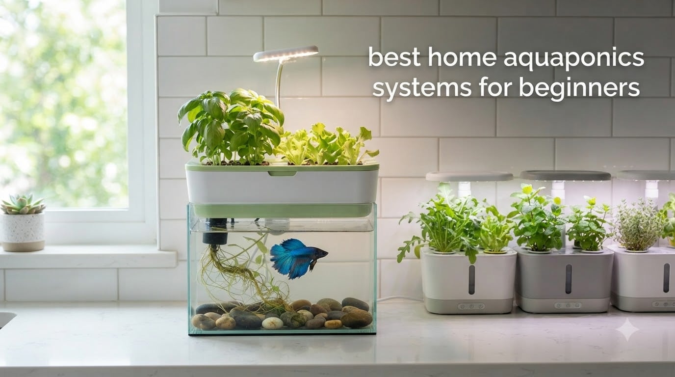 best home aquaponics systems for beginners