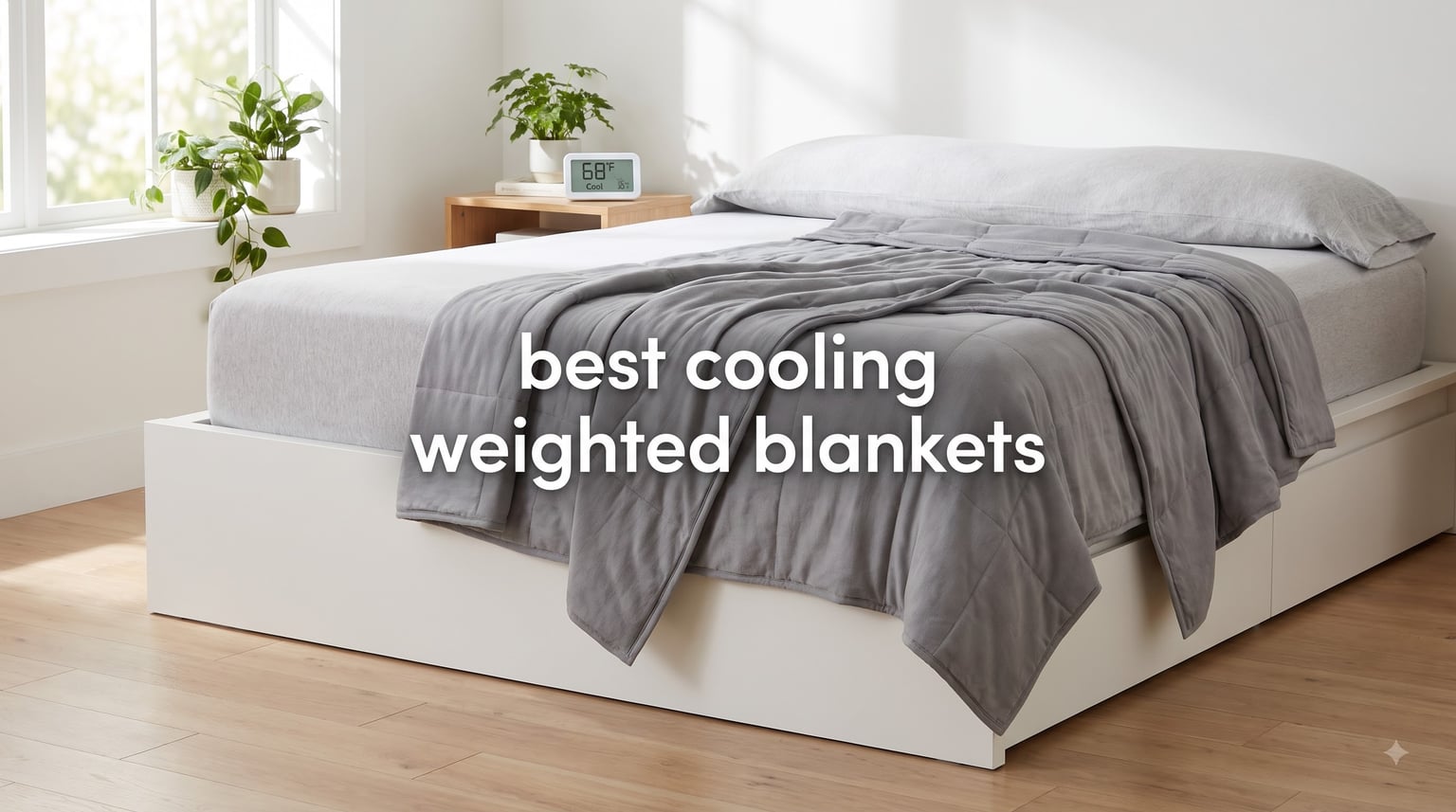 best cooling weighted blankets