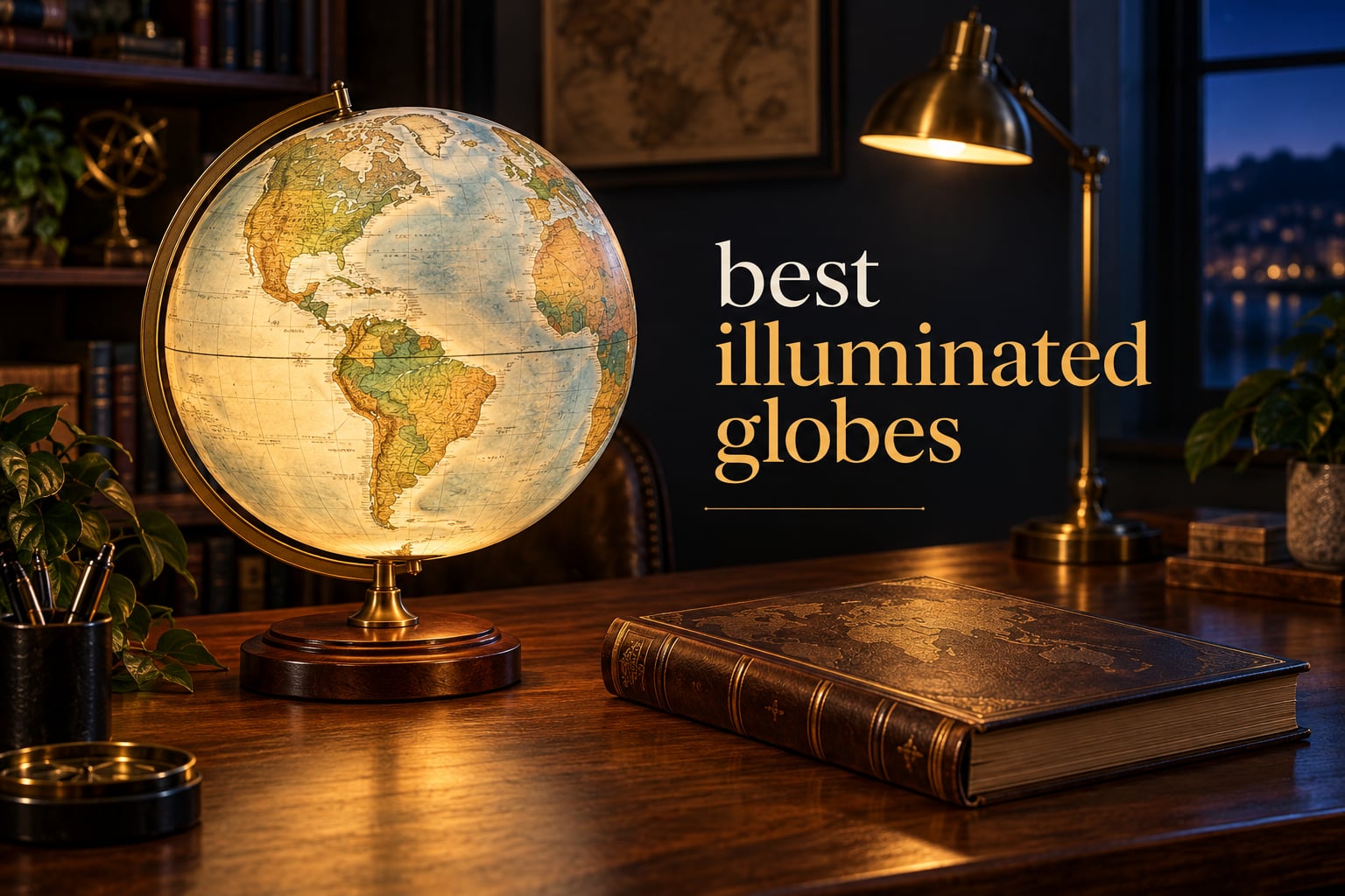 best illuminated globes