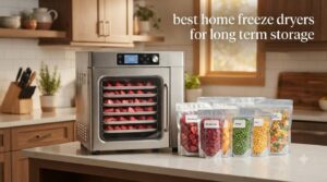 best home freeze dryers for long term storage