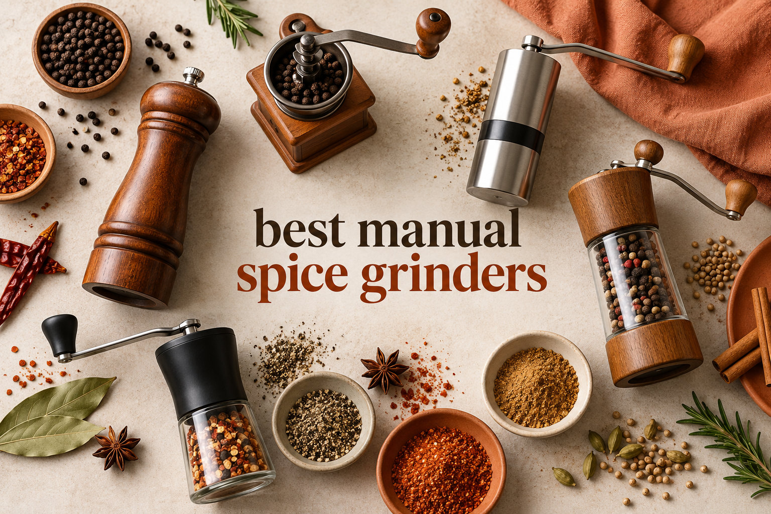 best manual spice grinders