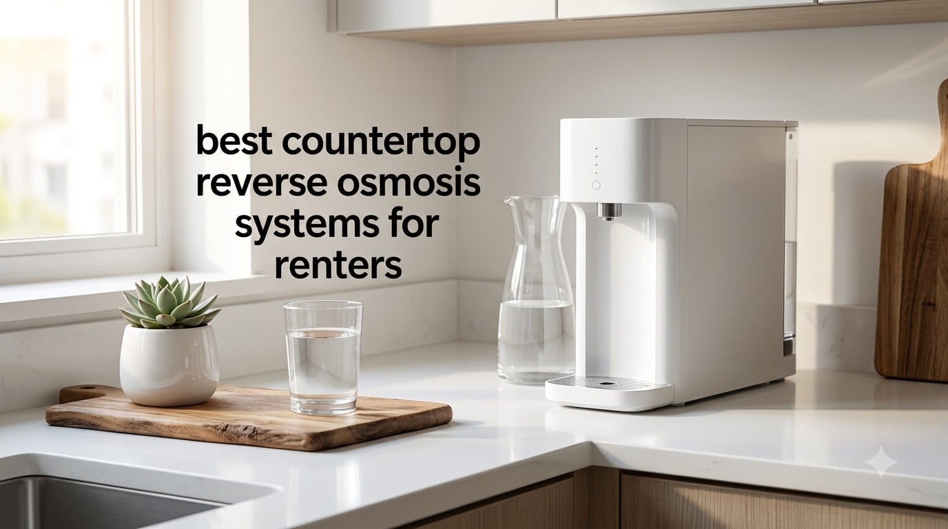 best countertop reverse osmosis systems for renters