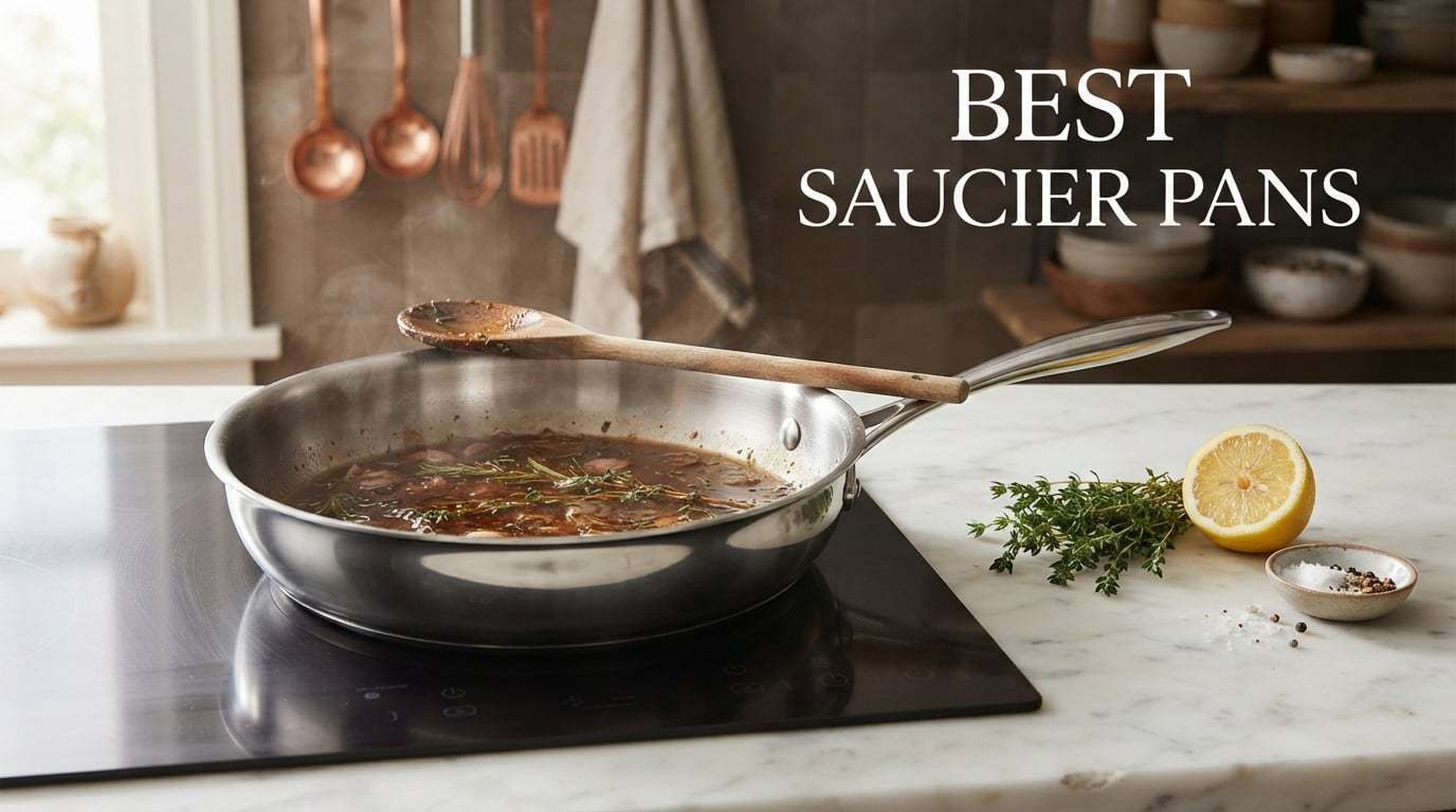 best saucier pans