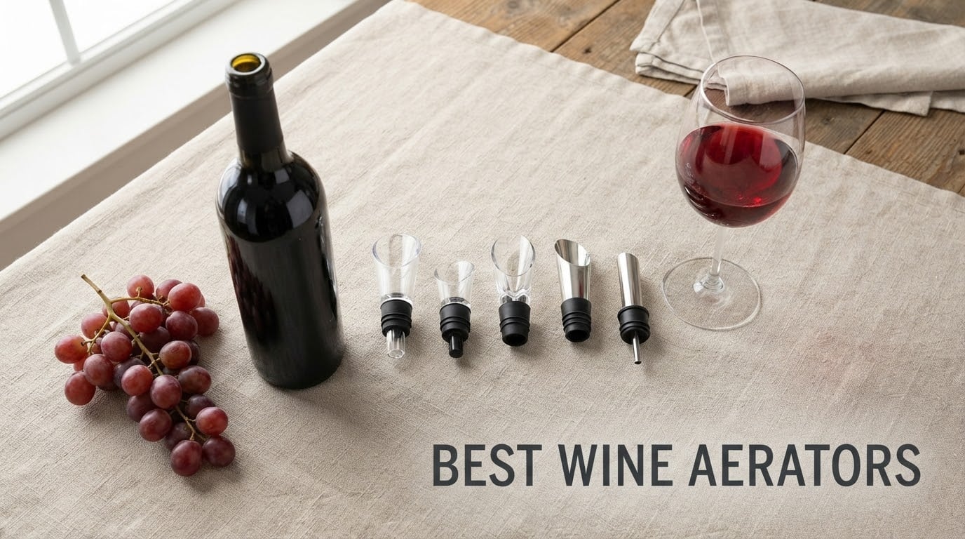 best wine aerators
