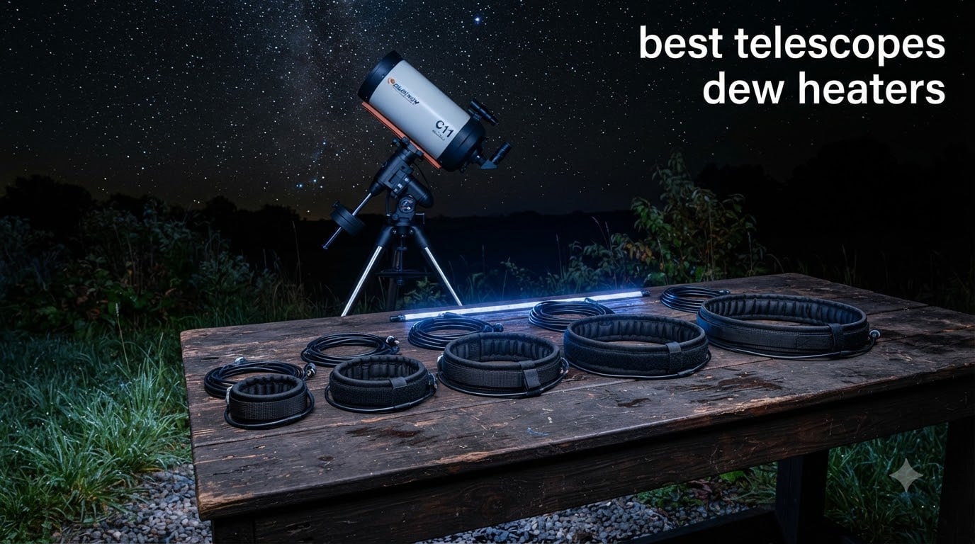 best telescopes dew heaters