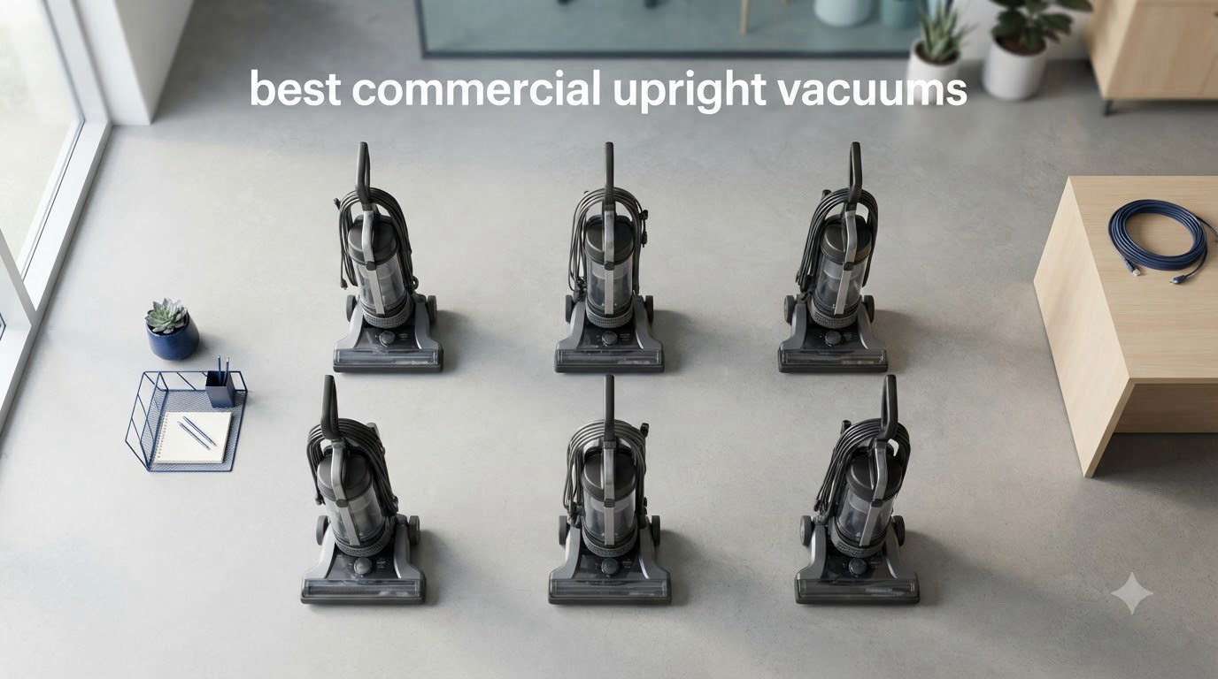 best commercial upright vacuums