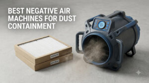 best negative air machines for dust containment