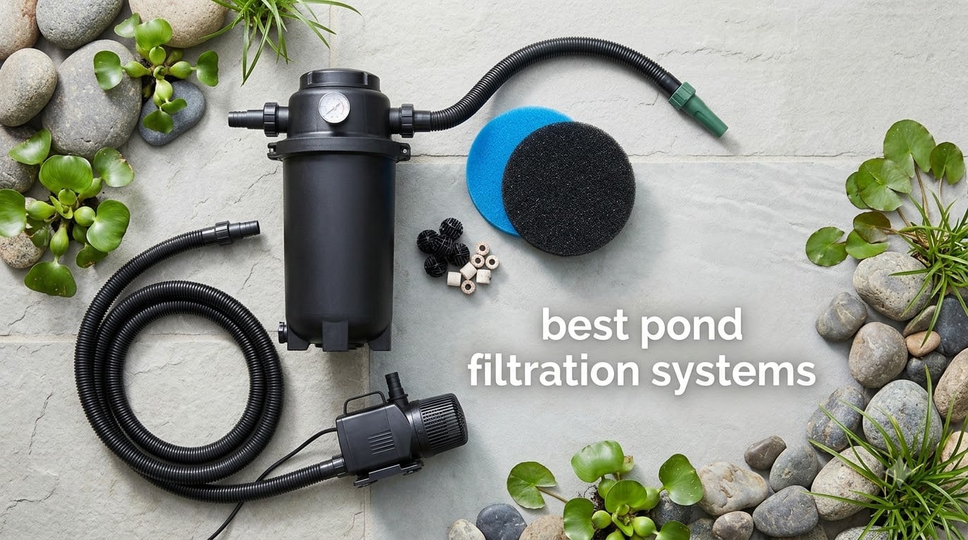 best pond filtration systems