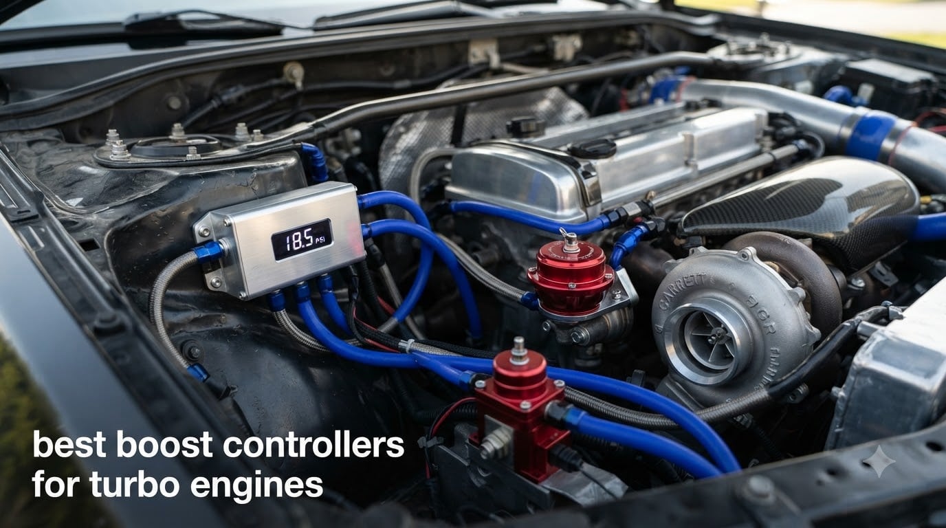best boost controllers for turbo engines