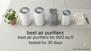 best air purifiers for 600 sq ft tested for 30 days