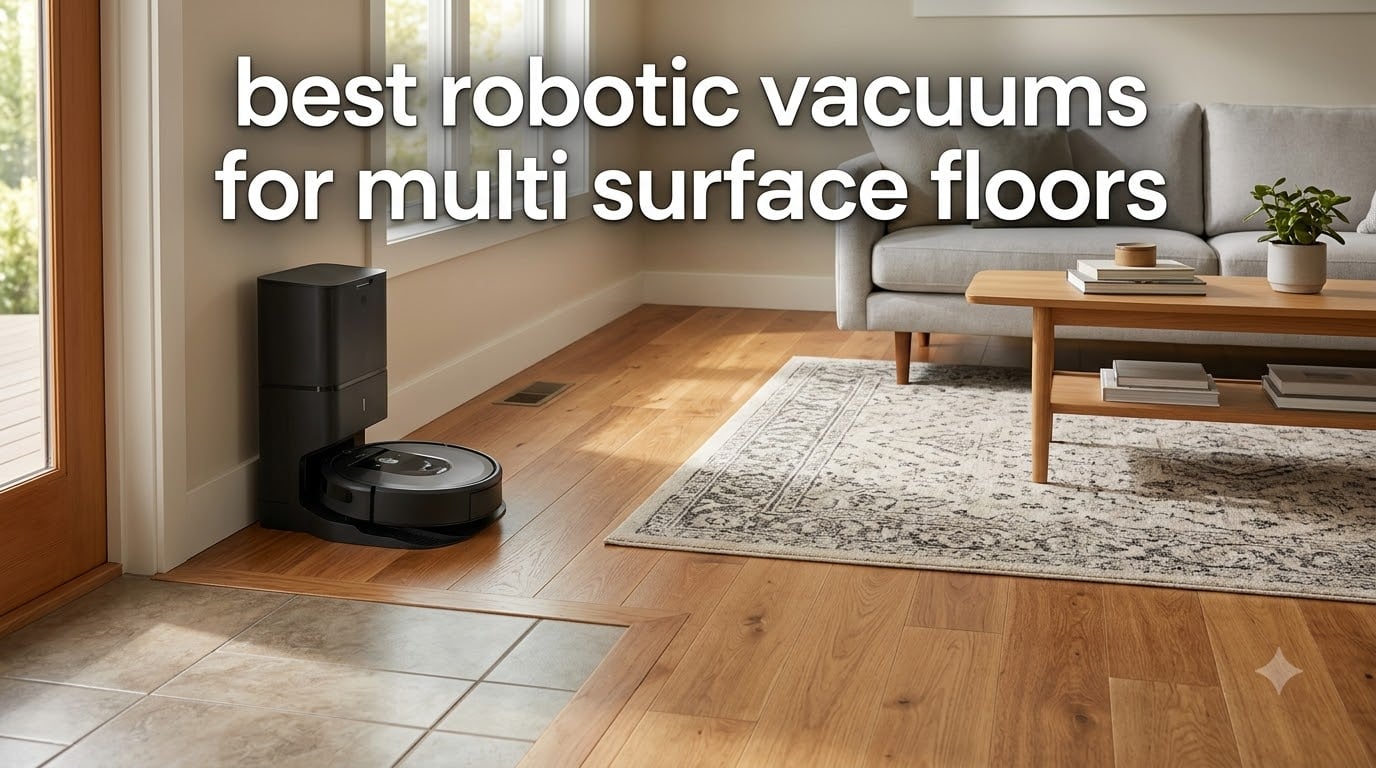 best robotic vacuums for multi surface floors