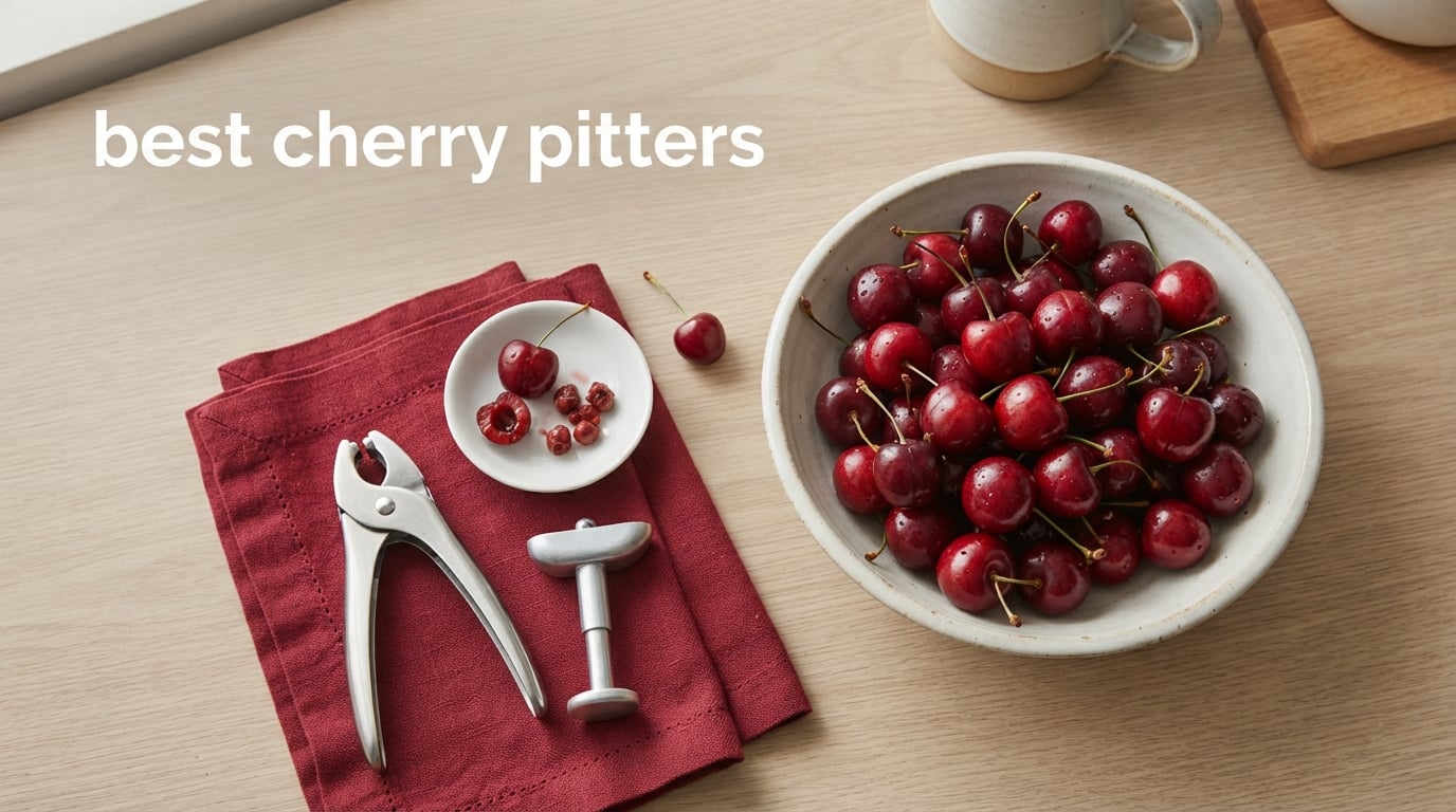 best cherry pitters