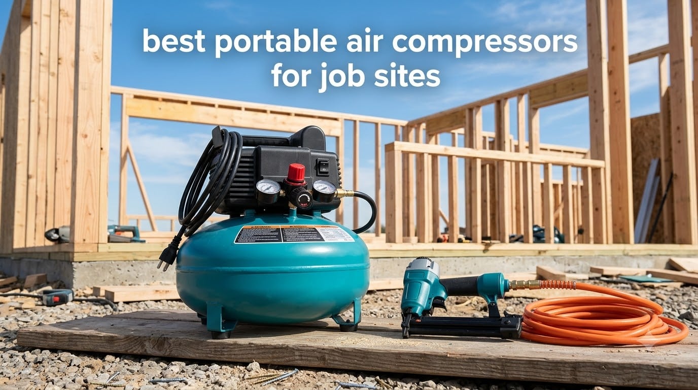 best portable air compressors for job sites