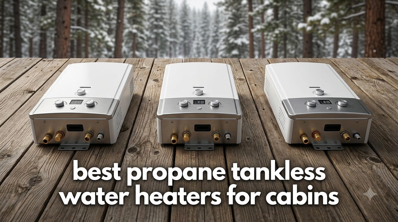 best propane tankless water heaters for cabins