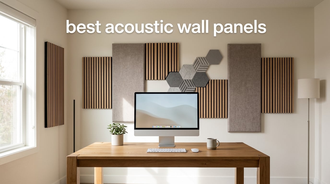best acoustic wall panels