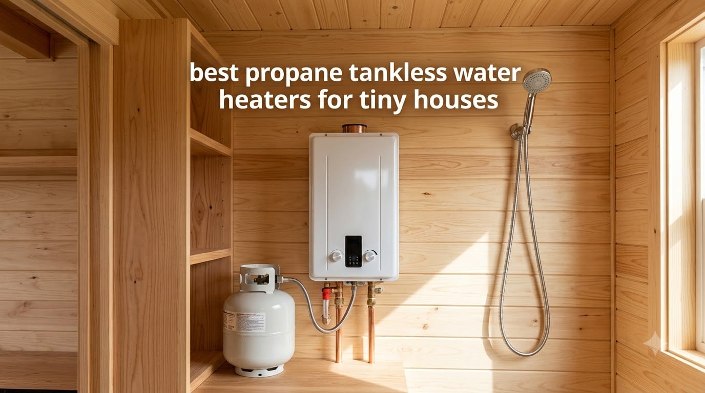 best propane tankless water heaters for tiny houses