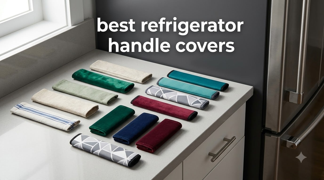 best refrigerator handle covers