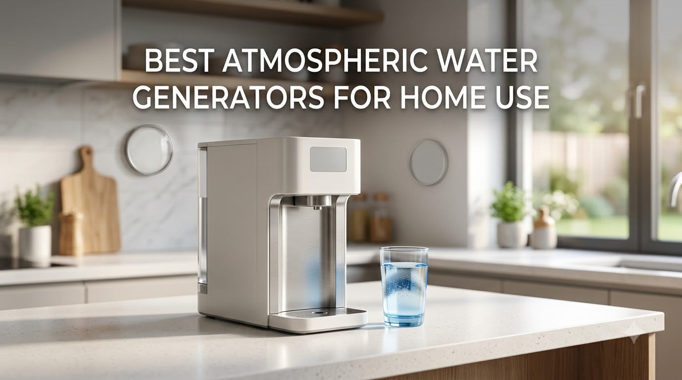 best atmospheric water generators for home use