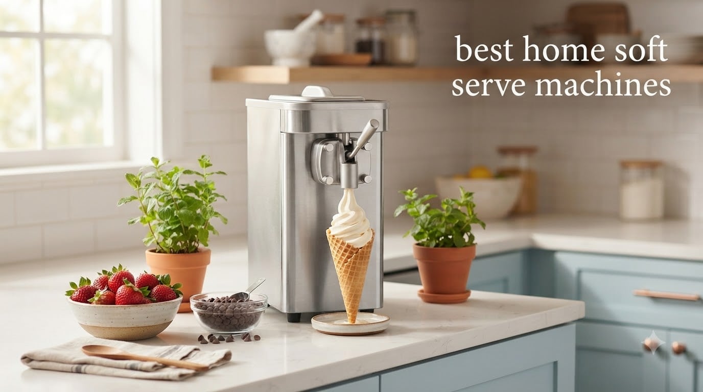 best home soft serve machines