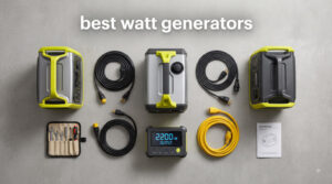 best watt generators