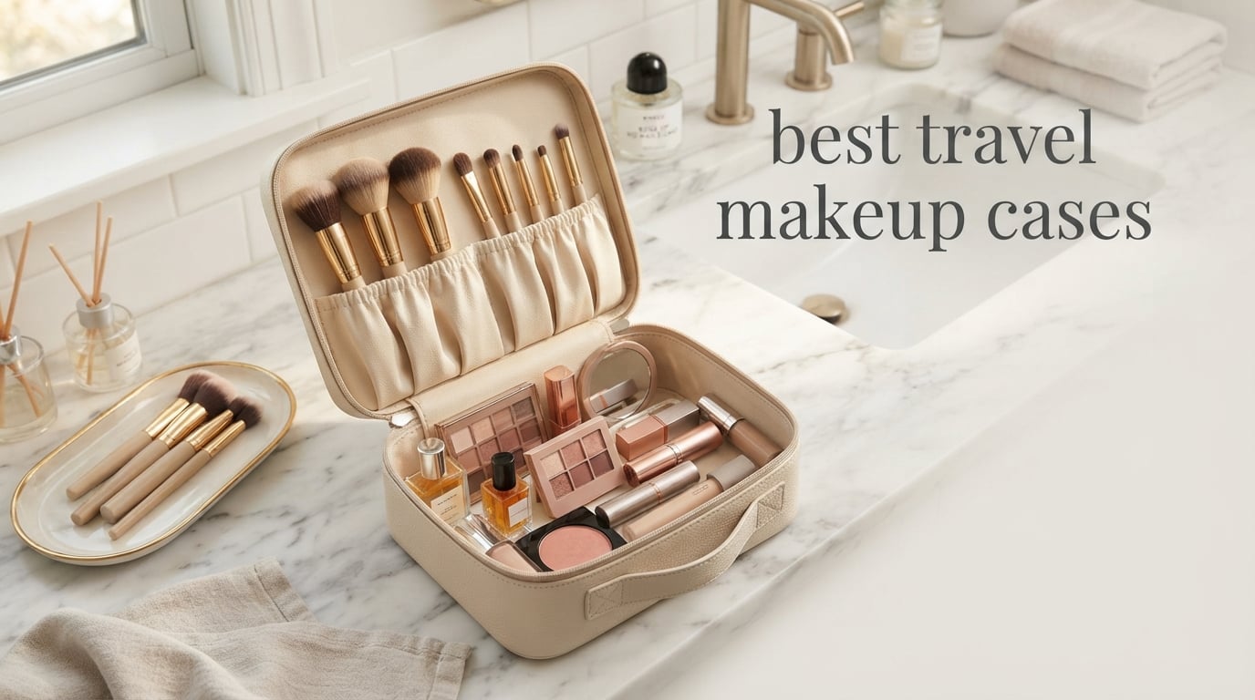 best travel makeup cases