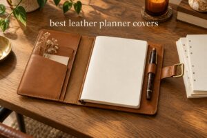 best leather planner covers