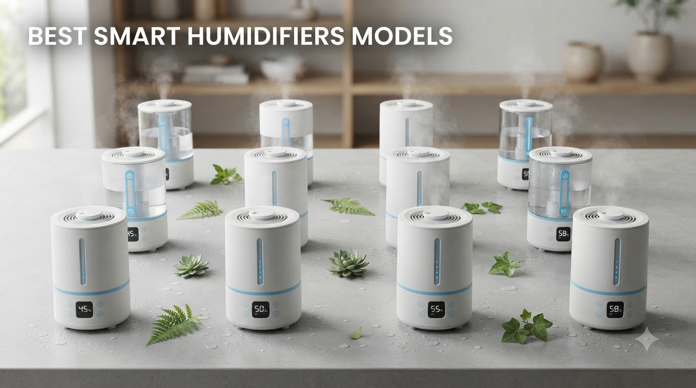 best smart humidifiers models