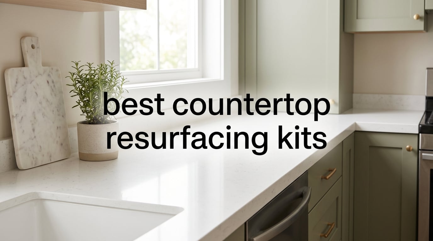 best countertop resurfacing kits